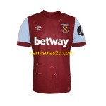 Camisolas de futebol West Ham United Equipamento Principal 2023/24 Manga Curta